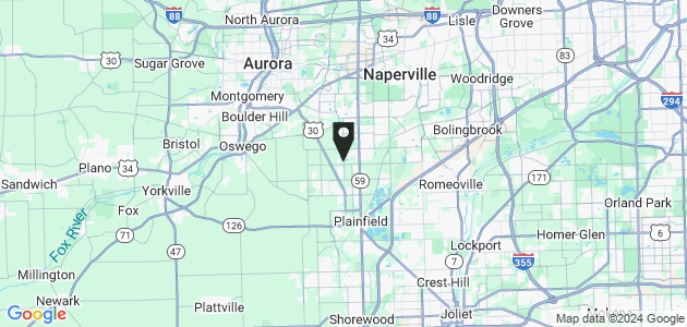 Property position on map