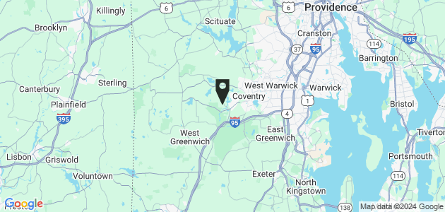 Property position on map