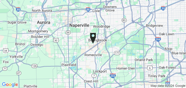 Property position on map