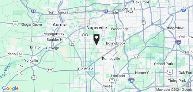 Property position on map