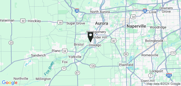 Property position on map