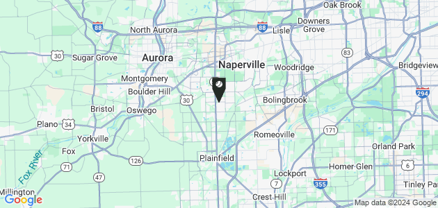 Property position on map