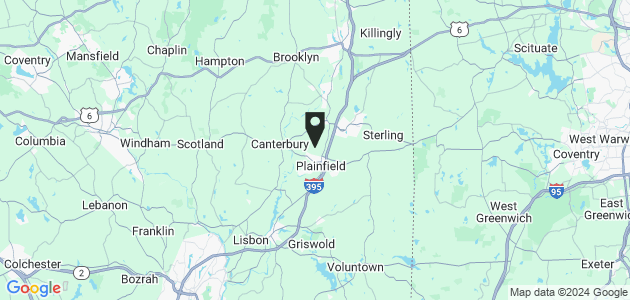 Property position on map