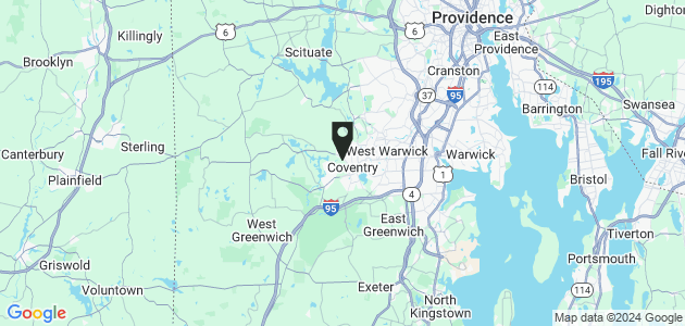 Property position on map