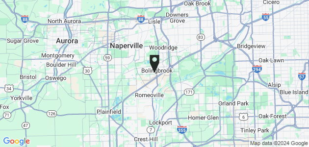 Property position on map