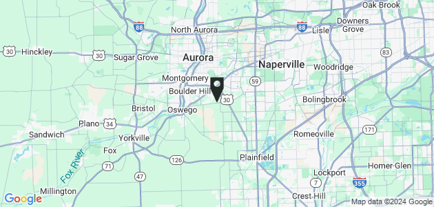 Property position on map