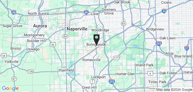 Property position on map