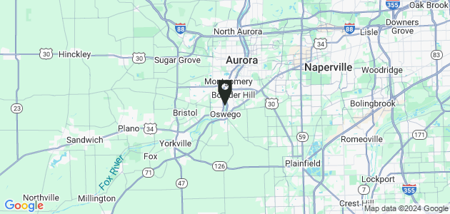 Property position on map