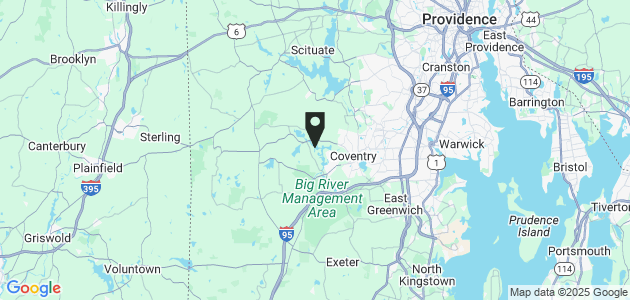 Property position on map