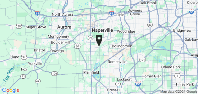 Property position on map