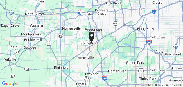 Property position on map