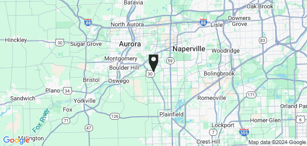 Property position on map