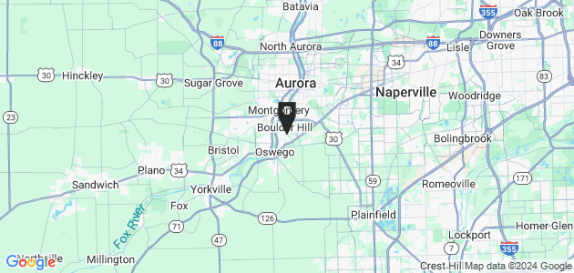 Property position on map