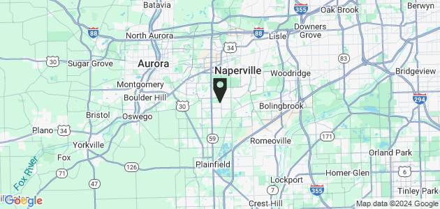 Property position on map