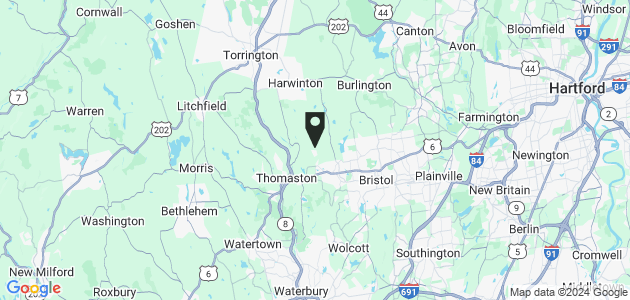 Property position on map