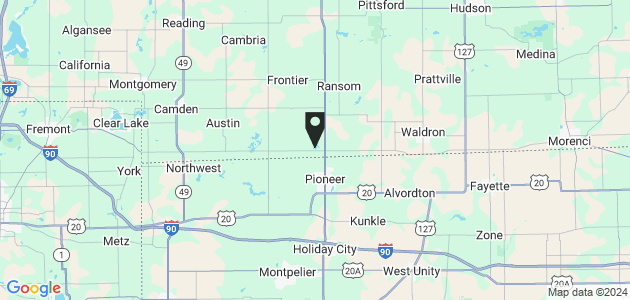 Property position on map