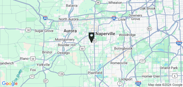 Property position on map