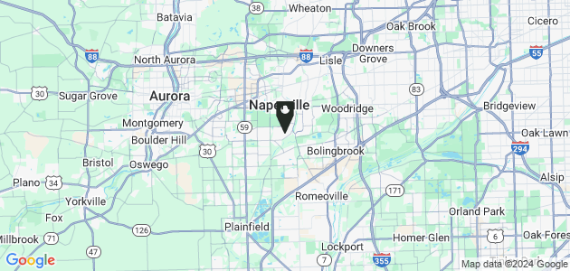 Property position on map