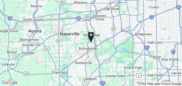 Property position on map