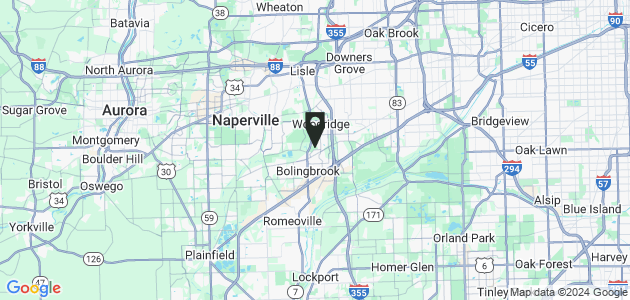 Property position on map