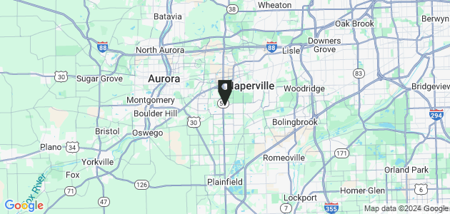 Property position on map