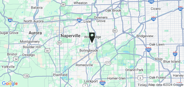 Property position on map