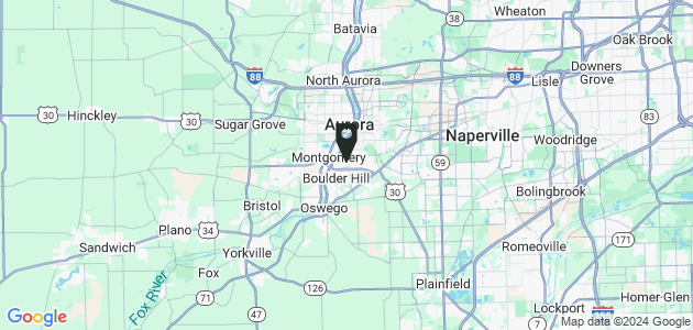 Property position on map