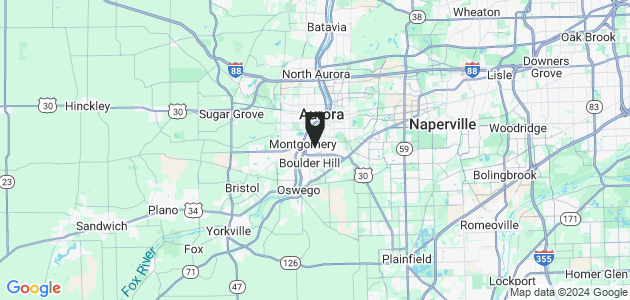 Property position on map