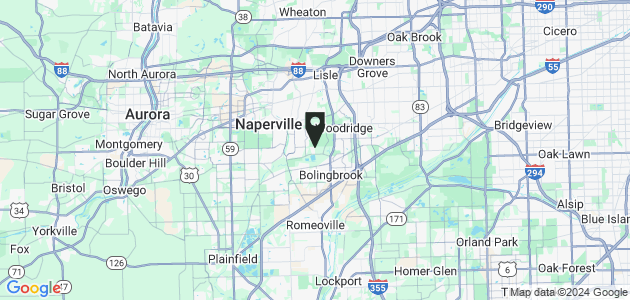 Property position on map