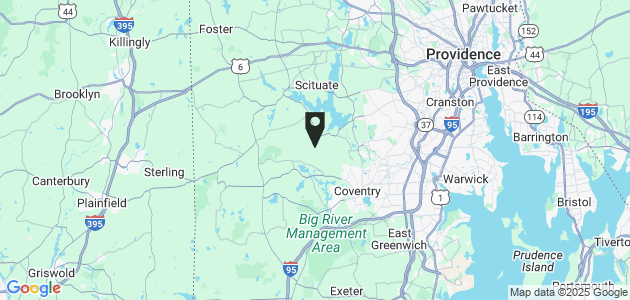 Property position on map