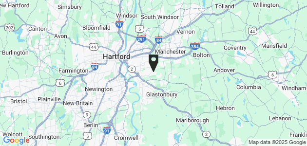 Property position on map