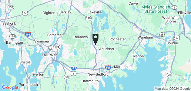 Property position on map