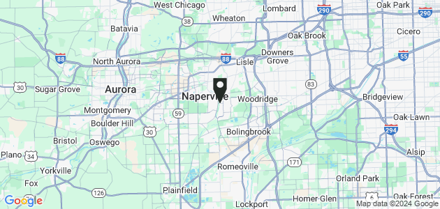 Property position on map