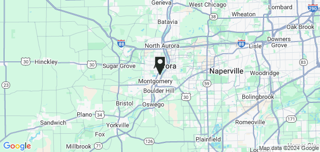 Property position on map