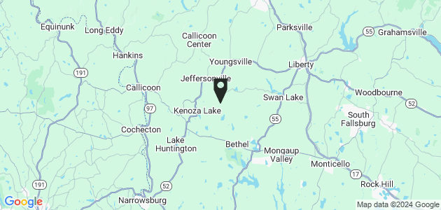 Property position on map