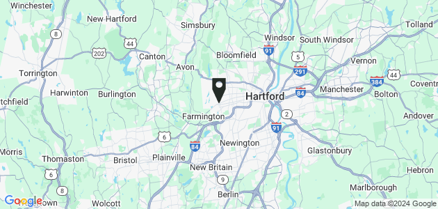 Property position on map