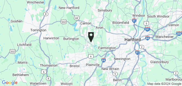 Property position on map