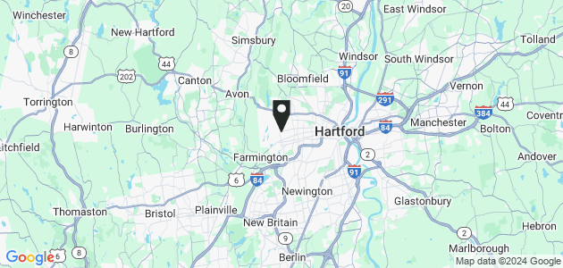 Property position on map