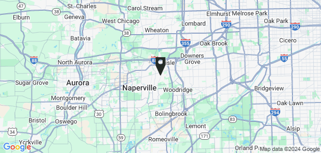 Property position on map