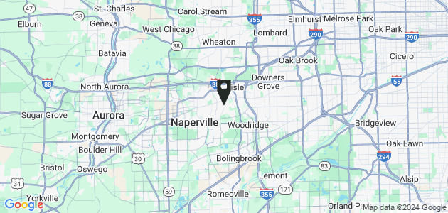 Property position on map