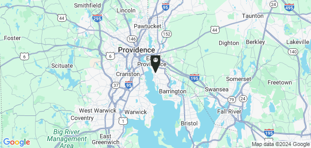 Property position on map