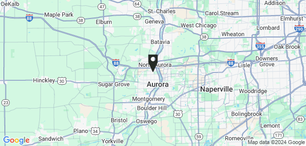 Property position on map