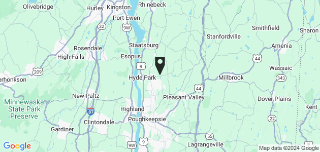 Property position on map