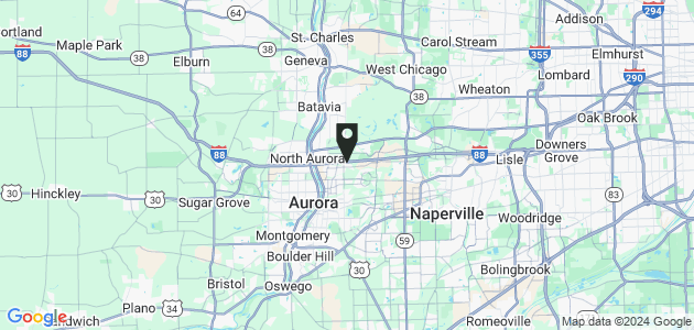 Property position on map