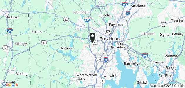 Property position on map