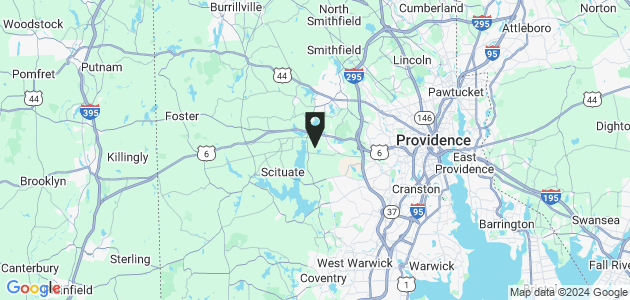 Property position on map