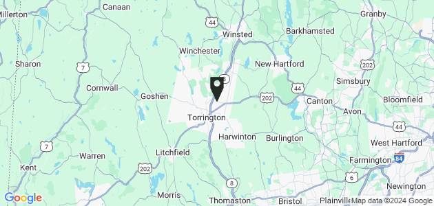 Property position on map