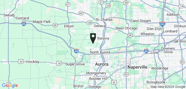 Property position on map