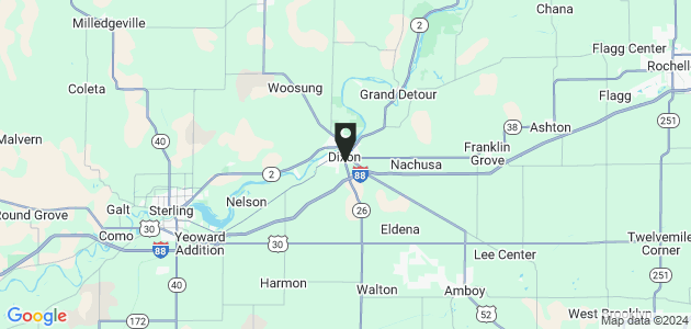 Property position on map