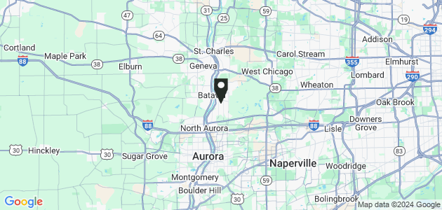 Property position on map